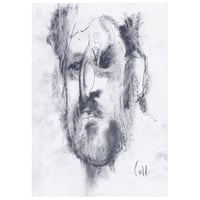 Image 1 of Fife - Sketchbook Drawing in Soft Pastel on Paper 