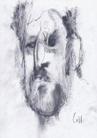 Image 2 of Fife - Sketchbook Drawing in Soft Pastel on Paper 