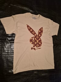 Image 5 of PlayBoyBunny/LouisVitton DIFFERENT Print T-Shirt