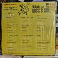 Image 2 of HISTORIA DEL ROCK 3 X LP