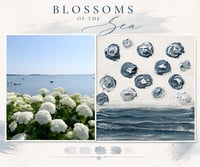Image 2 of Blossoms by the Sea III