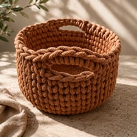 Image 1 of ELARA Catch-All Basket 