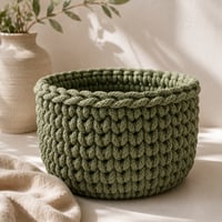 Image 3 of ELARA Catch-All Basket 