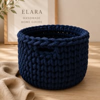 Image 4 of ELARA Catch-All Basket 