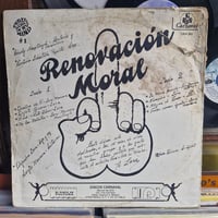 Image 1 of THREE SOULS IN MY MIND - Renovacion Moral LP