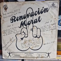 Image 2 of THREE SOULS IN MY MIND - Renovacion Moral LP