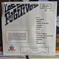 Image 2 of LOS FUGITIVOS LP