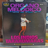 Image 1 of LOS INDIOS TARAHUMARAS - Organo Melodico LP