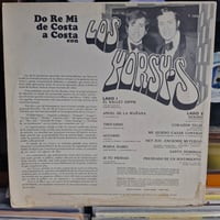 Image 2 of LOS YORSIS - Do-Re-Mi De Costa a Costa LP