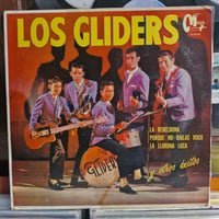 Image 1 of LOS GLIDERS - La Rebeldona LP