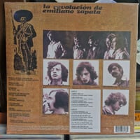 Image 2 of LA REVOLUCIÓN DE EMILIANO ZAPATA LP (Repress 2022)