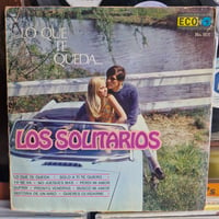 Image 1 of LOS SOLITARIOS - Lo Que Te Queda LP