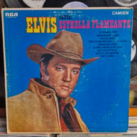 Image 1 of ELVIS - Canta Estrella Flameante LP