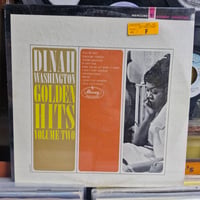 Image 1 of DINAH WASHINGTON - Golden Hits Vol. 2 LP