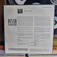 Image 2 of DINAH WASHINGTON - Golden Hits Vol. 2 LP