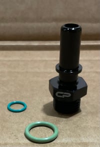 Image 3 of Quick Release PTFE AN Fitting, -6AN -8AN, Straight 45 90 Degree, 3000 PSI Pus