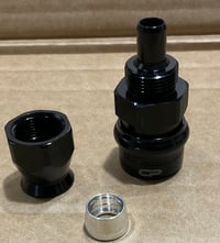 Image 4 of Quick Release PTFE AN Fitting, -6AN -8AN, Straight 45 90 Degree, 3000 PSI Pus