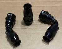 Image 5 of Quick Release PTFE AN Fitting, -6AN -8AN, Straight 45 90 Degree, 3000 PSI Pus