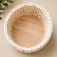 Image 3 of ELARA Medium Catch-All Basket 