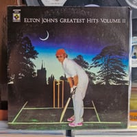 Image 1 of ELTON JOHN - Greatest Hits Vol. 2 LP
