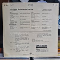 Image 2 of BELAFONTE / MAKEBA - An Evening With LP