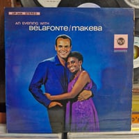 Image 1 of BELAFONTE / MAKEBA - An Evening With LP