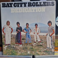 Image 1 of BAY CITY ROLLERS - Dedication LP