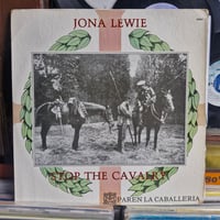 Image 1 of JONA LEWIE - Stop The Cavalry LP