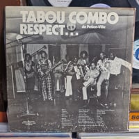 Image 2 of TABOU COMBO - Respect LP