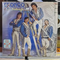 Image 1 of BRONCO - Salavaje LP + 7"