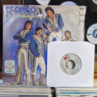 Image 2 of BRONCO - Salavaje LP + 7"