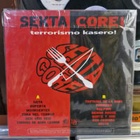 Image 2 of SEKTA CORE - Terrorismo Kasero LP