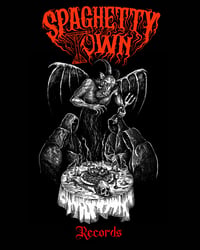 Spaghetty Town Records "Delicious Gathering" shirt
