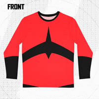 Image 1 of The Cardinal All-Over print Long Sleeve Shirt