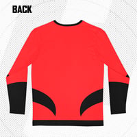Image 2 of The Cardinal All-Over print Long Sleeve Shirt
