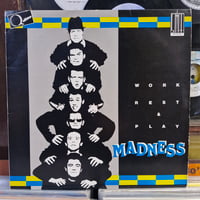 Image 1 of MADNESS - Work Rest & Play 12" EP