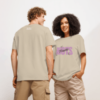 Image 7 of Tender Riots Organic Cotton Shirt (Pink Logo up to 5XL)