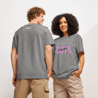 Image 8 of Tender Riots Organic Cotton Shirt (Pink Logo up to 5XL)