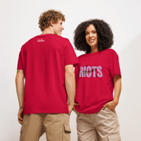 Image 9 of Tender Riots Organic Cotton Shirt (Pink Logo up to 5XL)