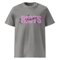Image 3 of Tender Riots Organic Cotton Shirt (Pink Logo up to 5XL)