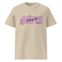 Image 2 of Tender Riots Organic Cotton Shirt (Pink Logo up to 5XL)