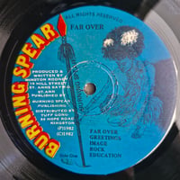 Image 3 of BURNING SPEAR - Farover LP