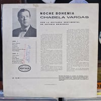 Image 2 of CHABELA VARGAS - Noche Bohemia LP