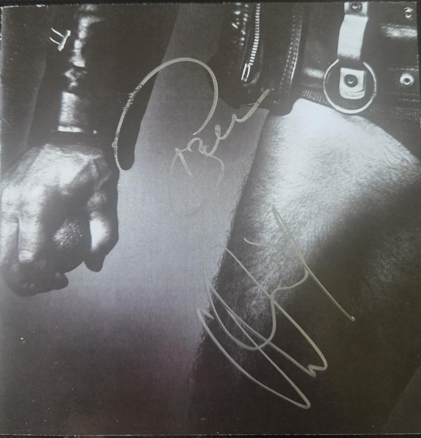 Image of ACCEPT - Balls To The Wall - SIGNED CD UDO AND PETER BALTES