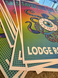 Image 3 of Saves The Day Tour Poster 