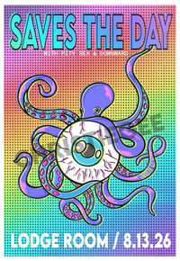 Image 2 of Saves The Day Tour Poster 