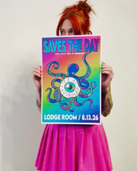Image 1 of Saves The Day Tour Poster 