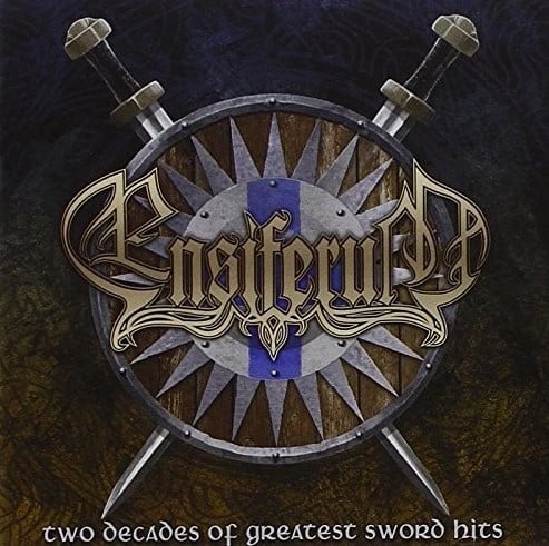 Image of ENSIFERUM - Two Decades Of Greatest Sword Hits - CD NEW SEALED