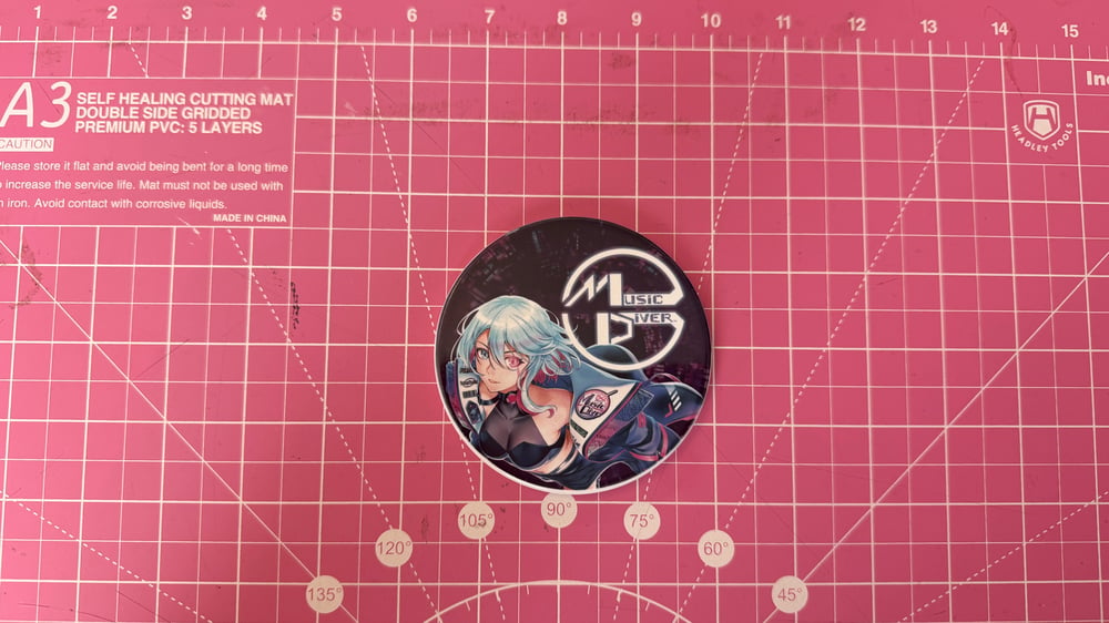 Image of music diver coasters
