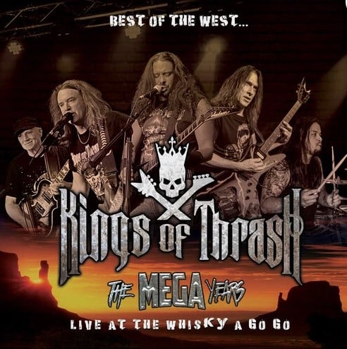 Image of KINGS OF THRASH - Best of The West - 3 DISC BOX SET - MEGADETH NEW SEALED